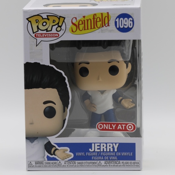 POP Other - Pop! Television Seinfeld #1096 - Jerry, NIB, Target exclusive